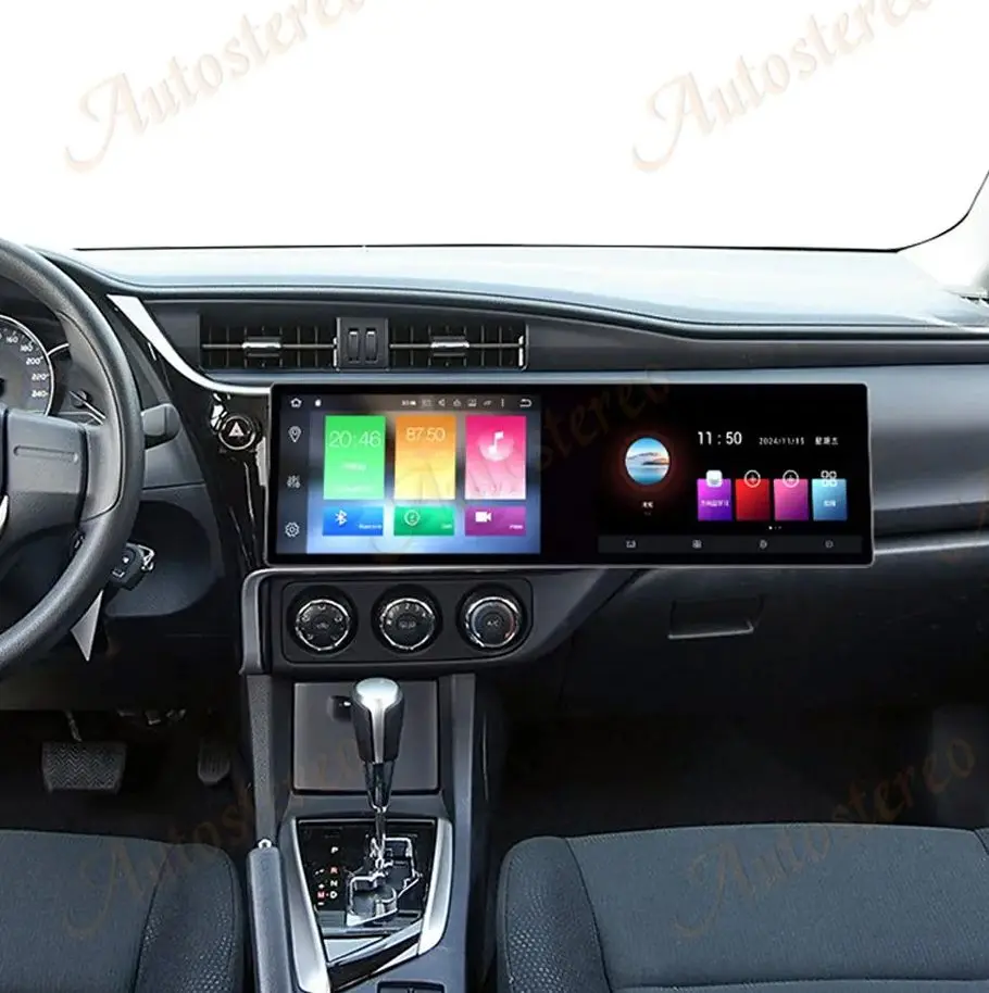 

Android 14 Dual 11.5 Inch HD Touch Screen For Toyota Corolla 2014-2018 Wireless Carplay Car GPS Navigation Multimedia Head Unit