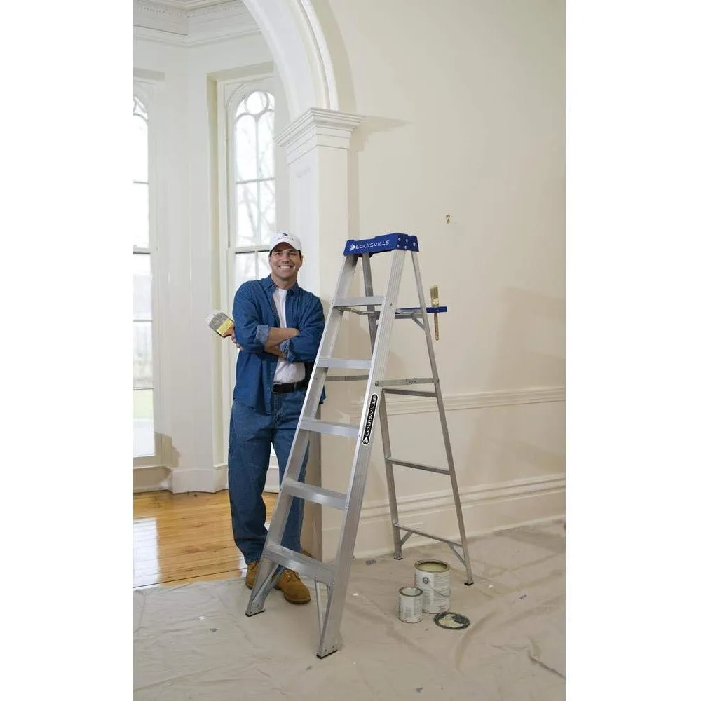 Rieles y separadores de seguridad para extensión de escalera: estabilizador de protección contra caídas mejorado