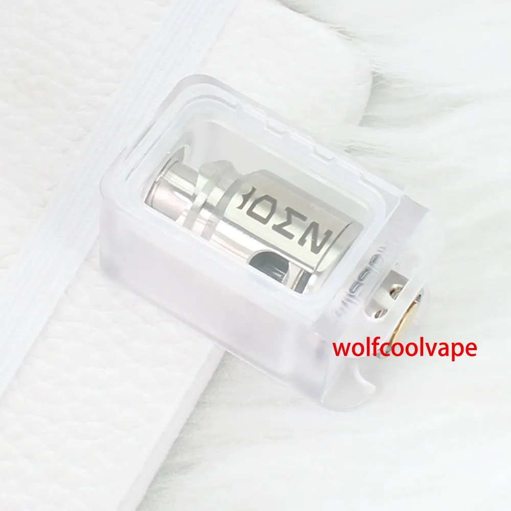 Wolfcoolvape monarchy dotmobb 316ss ถัง rba สไตล์ DM2 V2สำหรับ dotmod dotaio V1/V2พ็อด1.0/1.3 / 1.5 / 1.8 / 2.0/3.5MM