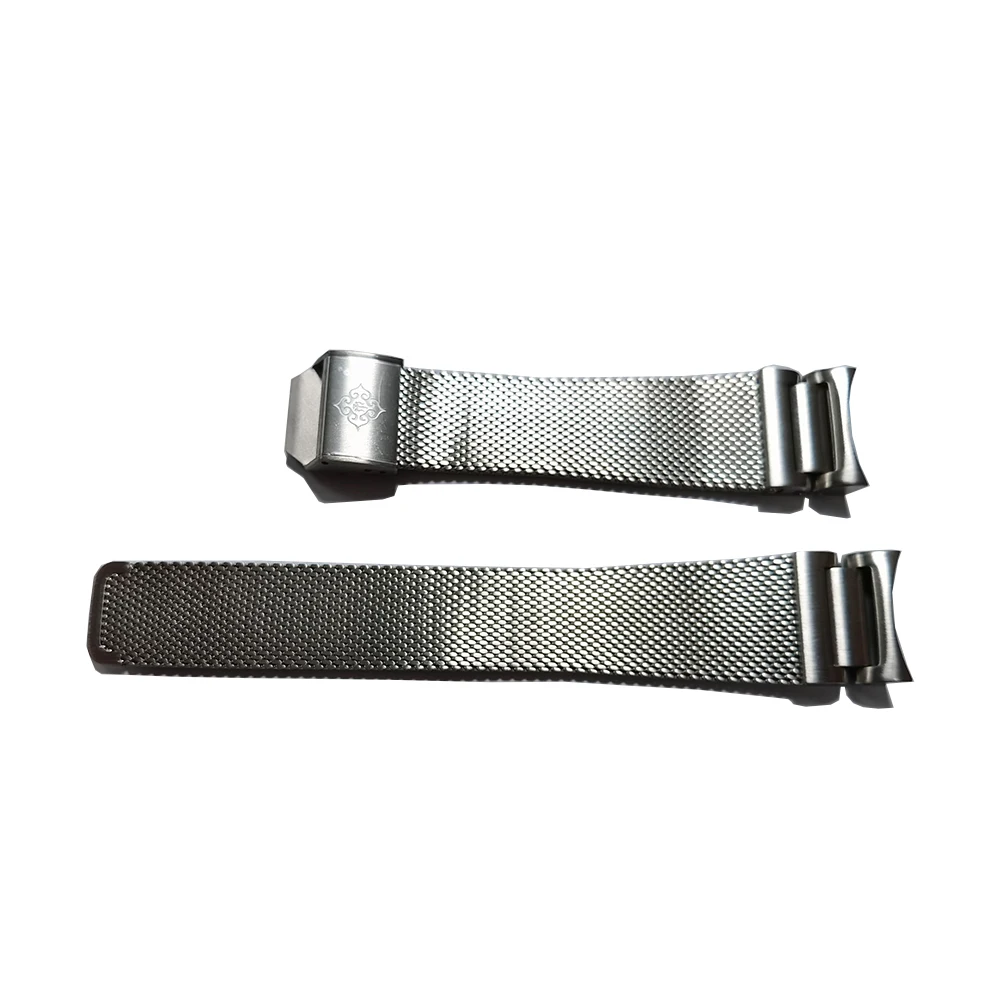 2023 New IX&DAO IPOSE Stainless Steel Advanced Watch Strap Mesh Bracelet Metal Watchband Watch Replacement Accessories