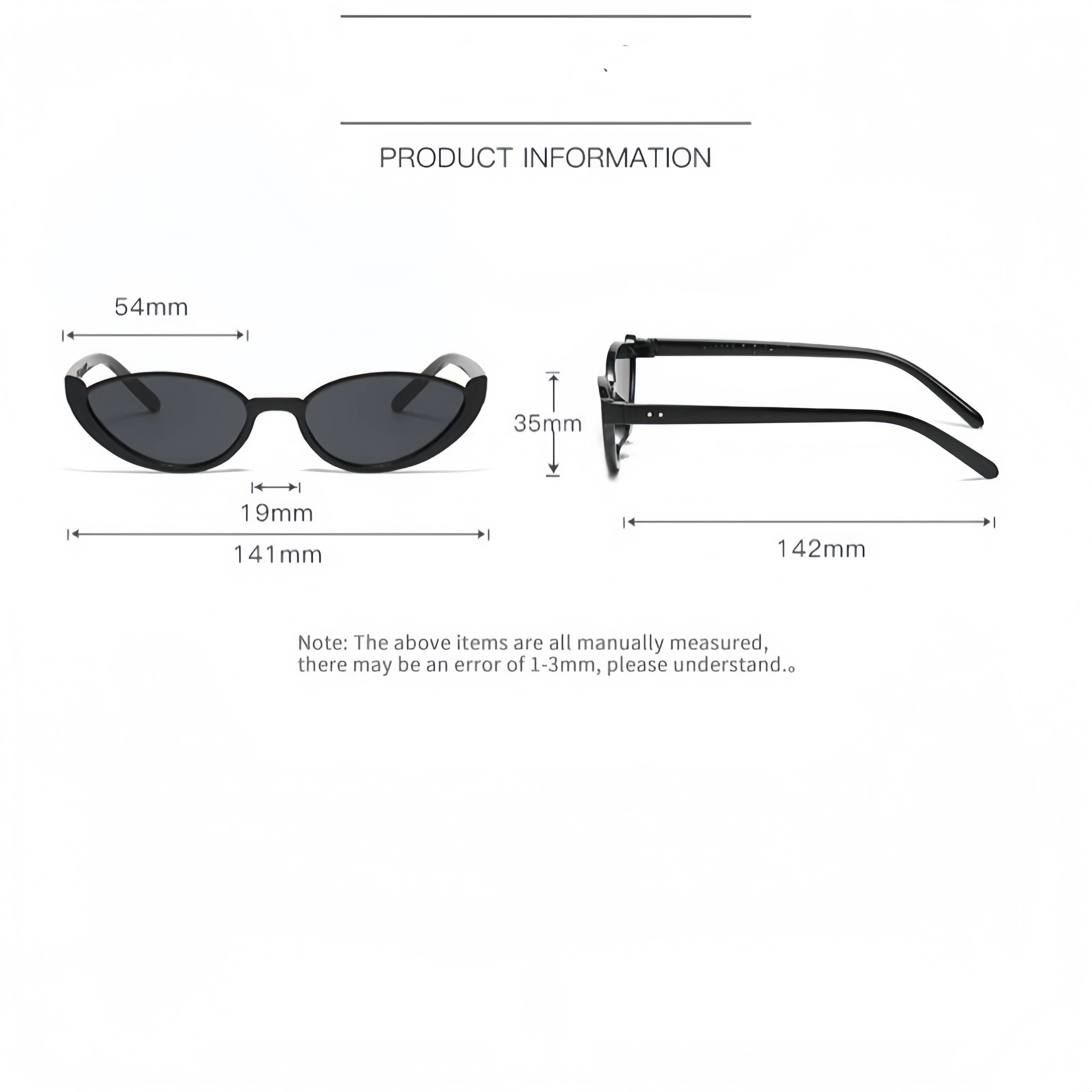 European and American Trendy Personalized Half-Frame Sunglasses for Men and Women, Street Style Hip-Hop Glasses