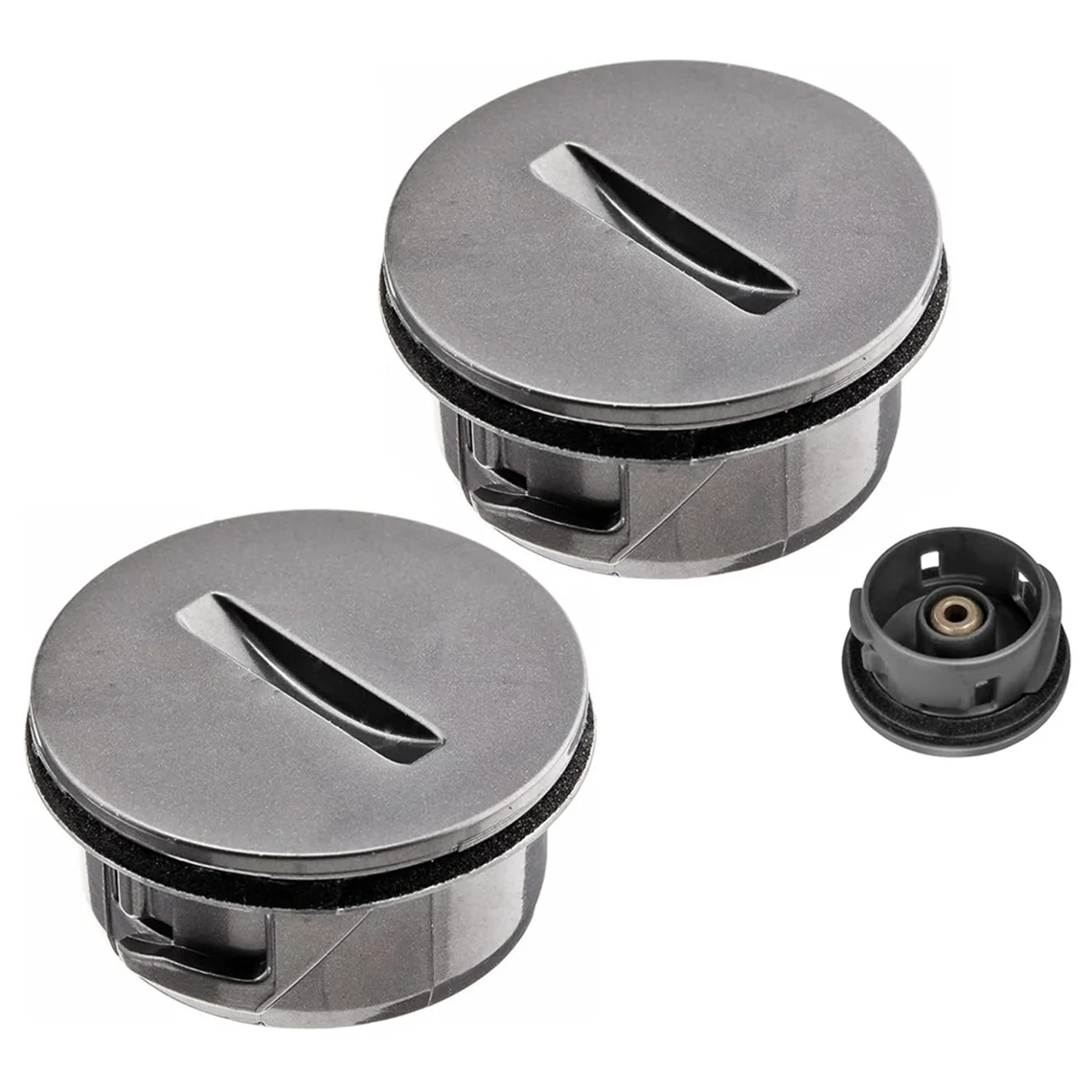 XFDE 2pcs Brush Rod End Cap Cover for Dyson V6 / DC59 / DC62 / SV03 / SV073 Direct Drive Cordless Vacuum Cleaner Attachment