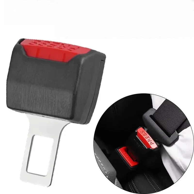 

​4/2/1PCS Universal Car Seat Belt Extender Adapter, Safety Buckle Lock Clip Plug for Children Adults Car Accessories Interior