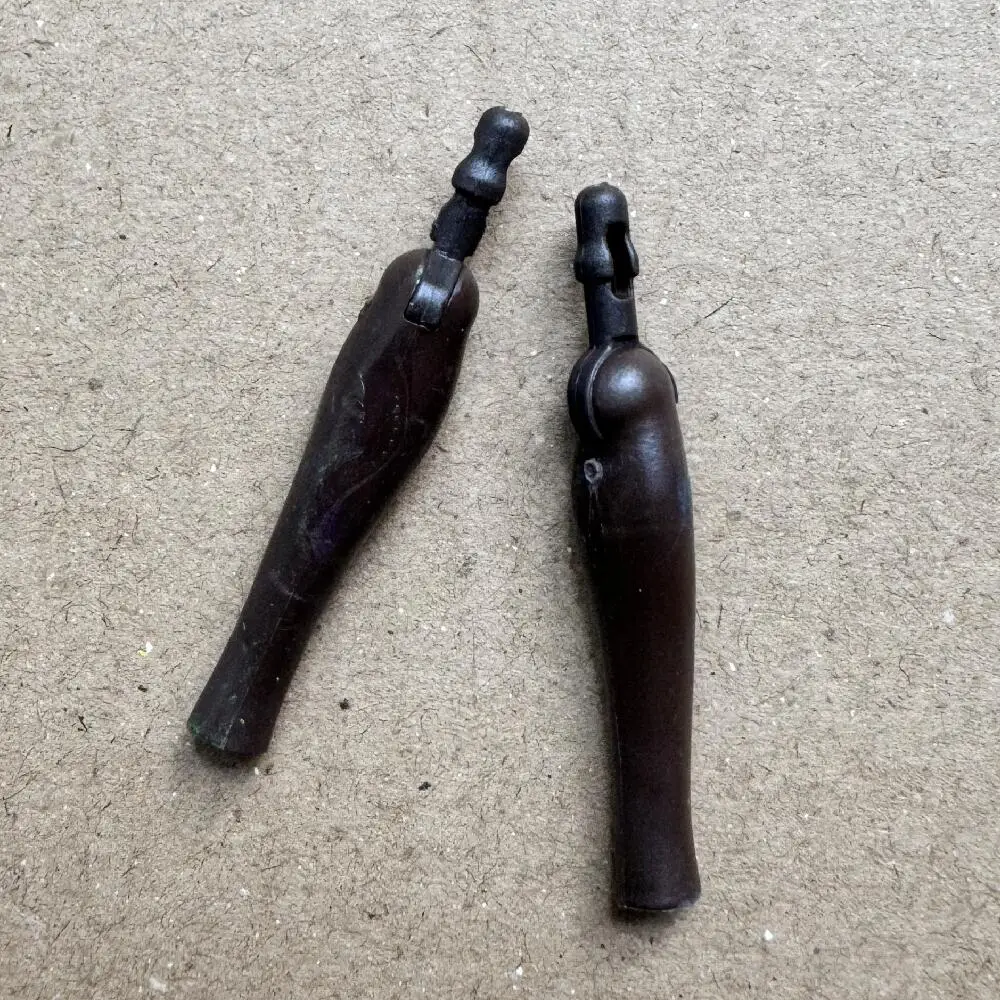 Neue Original Monster Puppe Ersatz Hände Und Arme Schwarz Braun Lila Rosa Haut Ton Lange Nägel Spielzeug DIY Zubehör – Detail 6