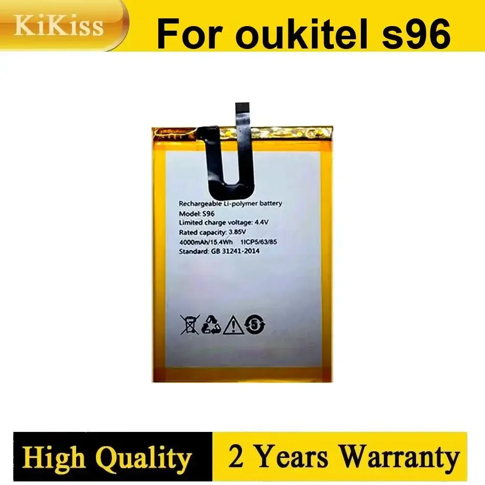 

Safety For oukitel s96 Eco-Friendly S96 Mobile Phone Battery