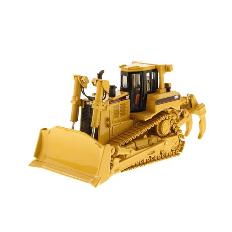 

DM Diecast 1:50 Scale CAT D8R Crawler Bulldozer Alloy Construction Truck Forklift Model 85099 Collection Souvenir Display