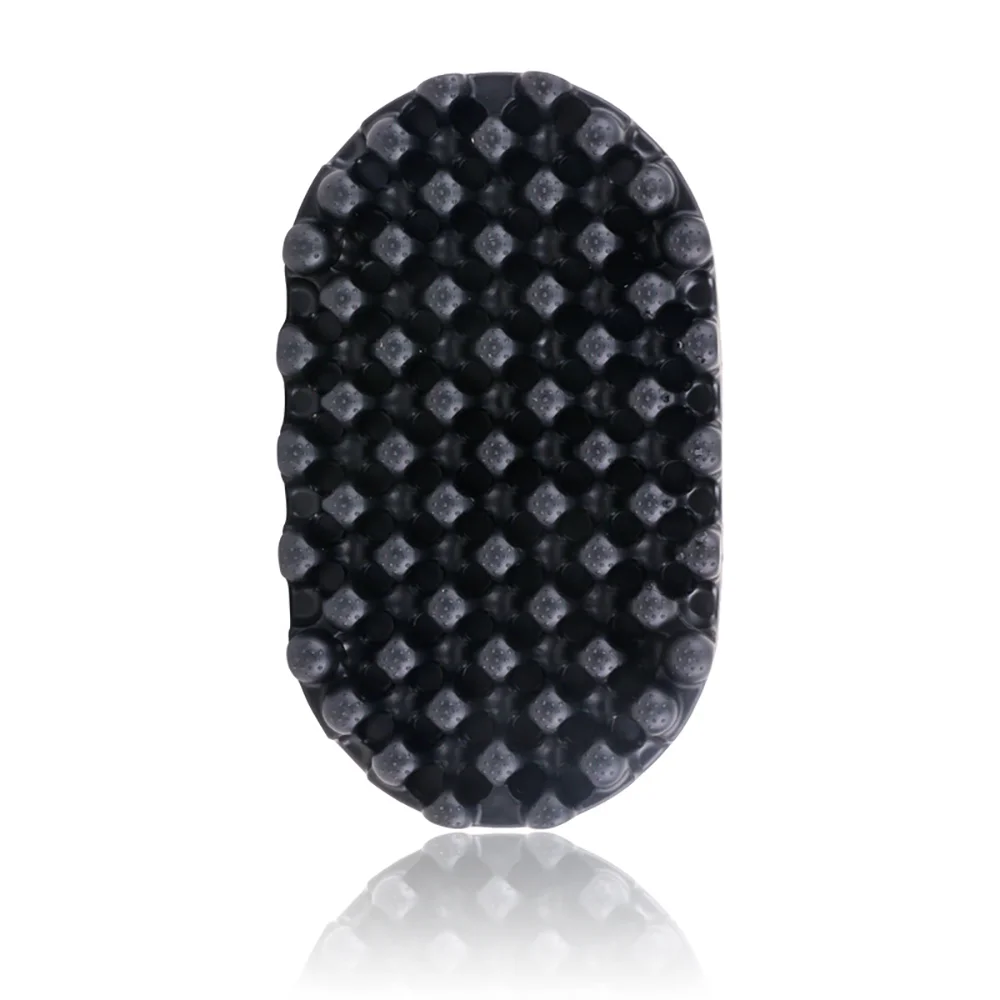 الشعر مجعد تويست ماجيك الحلاق فرشاة تويست الضفيرة مشط الأفريقي لفائف موجة الرهبة فرشاة شعر طبيعية نمط الشعر أداة صالون الملحقات #3