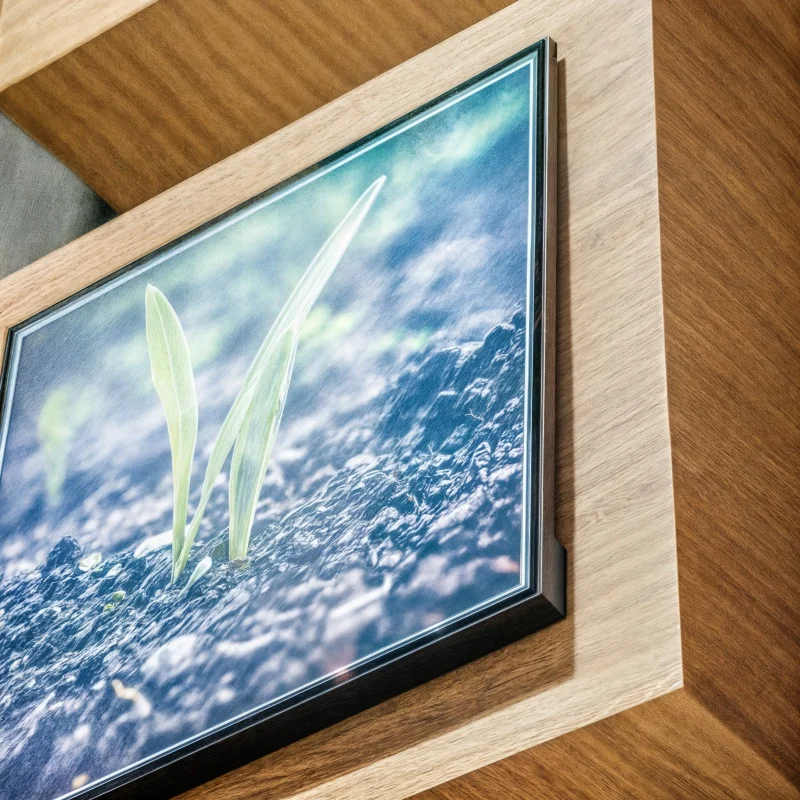 Custom 17 Inch Square Lcd Screen Digital Signage Android 1:1  Wall Mounted Art Square Display For Museum Art NFT Painting