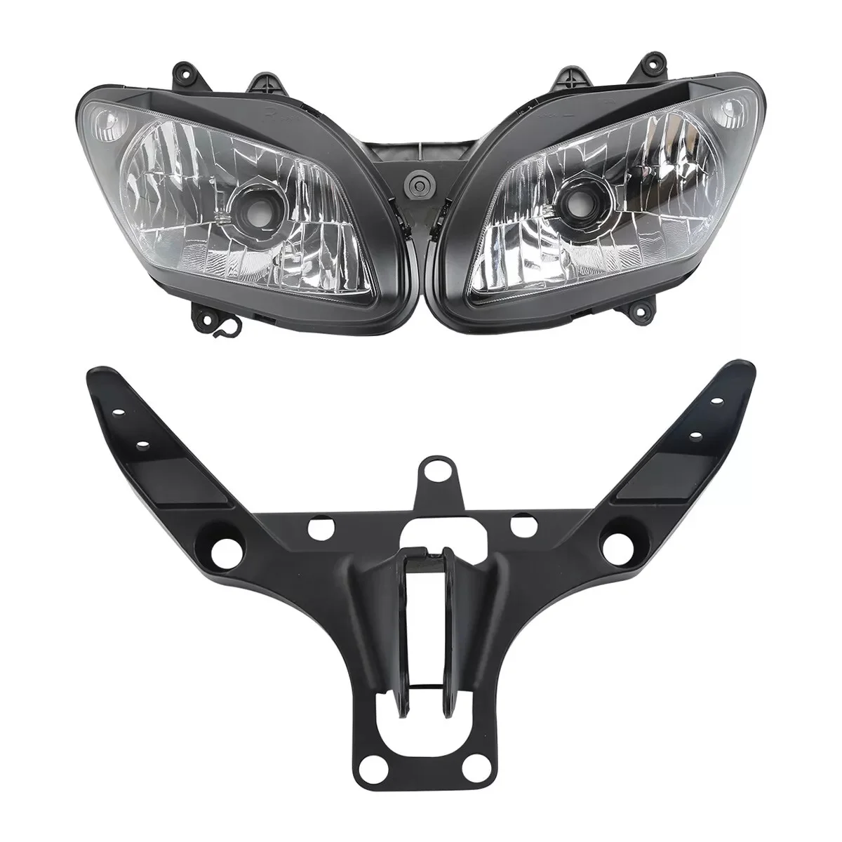 

Motorcycle Front Headlight Assembly Fairing Stay Bracket For Yamaha YZF R1 2002-2003