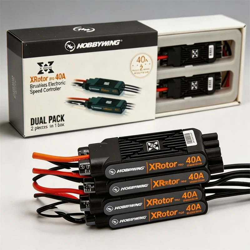 Hobbywing XRotor Pro 40A 3-6S Brushless Speed Controller/ESC For RC 550 Multirotors/Quadcopter