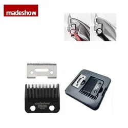 Madeshow M5F M10 R66 R77F M8F M9 Original Ultra Thin Fade Blade Hair Clipper Wedge Cutter Head Trimmer Replacement Accessory