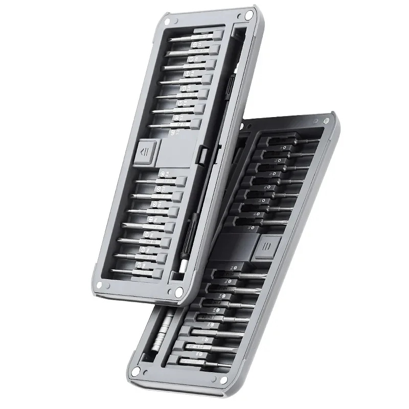 30 in 1 Multi-Purpose 20V Mobile Phone Disassembly Maintenance Screwdriver Set Customized OEM Support with Hard Case