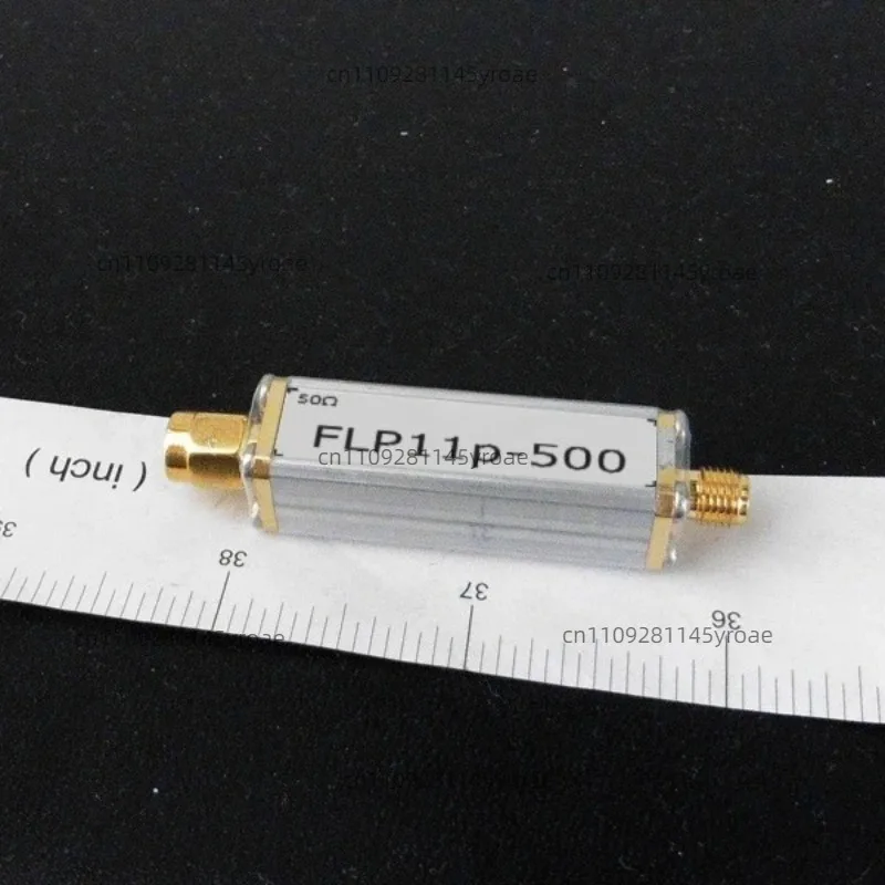 500MHz Low Pass Filter, RF Coaxial LC, LPF, SMA, 50 Ohms Impedance, FLP11p-500