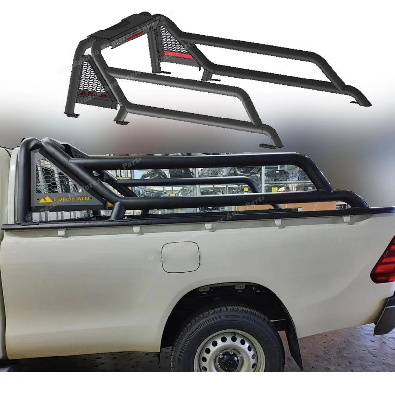 

Универсальный стальной ролик для Ranger Dmax для NP300 для Hilux Revo Rocco Vigo с одной кабиной, 2-дверный задний ролик