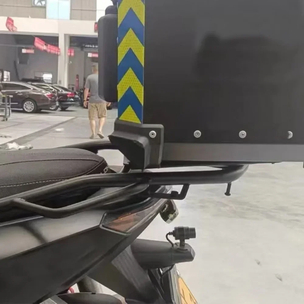 جديد للدراجات النارية Keeway vieste 125 / 175 / 200 / 300 / 150 رف المقعد الخلفي قوس رف أمتعة دعم الرف