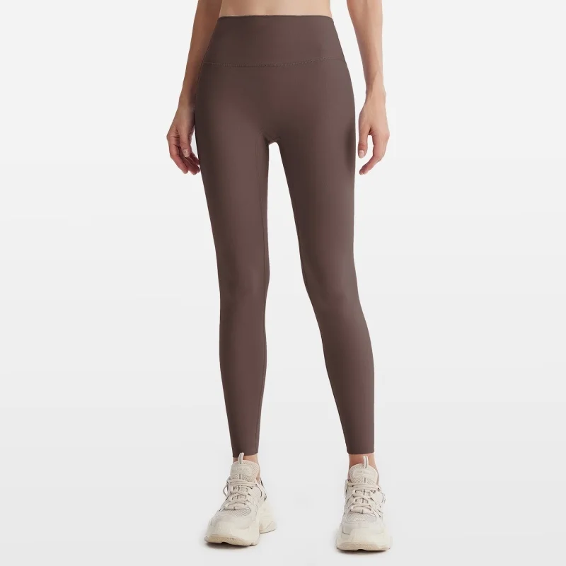 

Брюки для йоги, женские быстросохнущие брюки телесного цвета, брюки для фитнеса, летние брюки для йоги персикового цвета с высокой талией