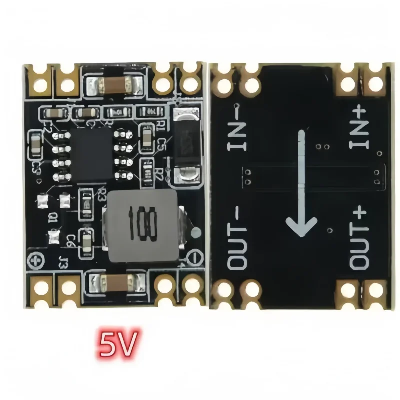 1pcs/5pcs 3.3V 5V 9V 12V power module Adjustable MP1584EN DC DC 3A power step-down descending output module  LM2596