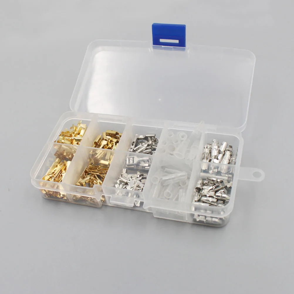 

1Set Automotive Wire Connector Terminal High Grade Material Durable Car Repair Terminal Plug Kits for Car Repair Store