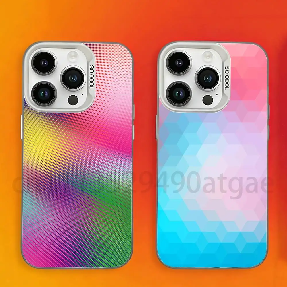 Mosaic Art Pattern Phone Case For iPhone 17,16,15,14,13,12,11,Pro,Max,Plus,Mini, Anti Fall Matte Hard Bumper