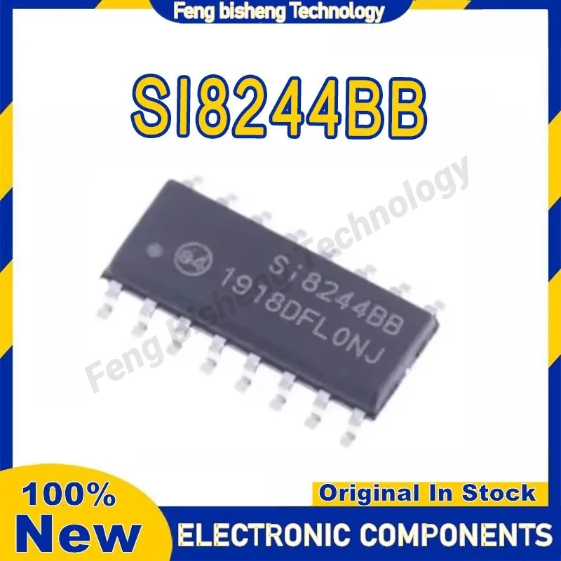 

New Original SI8244BB-D-IS1R SI8244BB SOP16 Chipset in stock