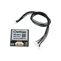 Beitian GPS BK-880Q Dual Module Compass for RC Drone FPV CC3D F3 Flight Controller Pixhawk Vehicle Drones