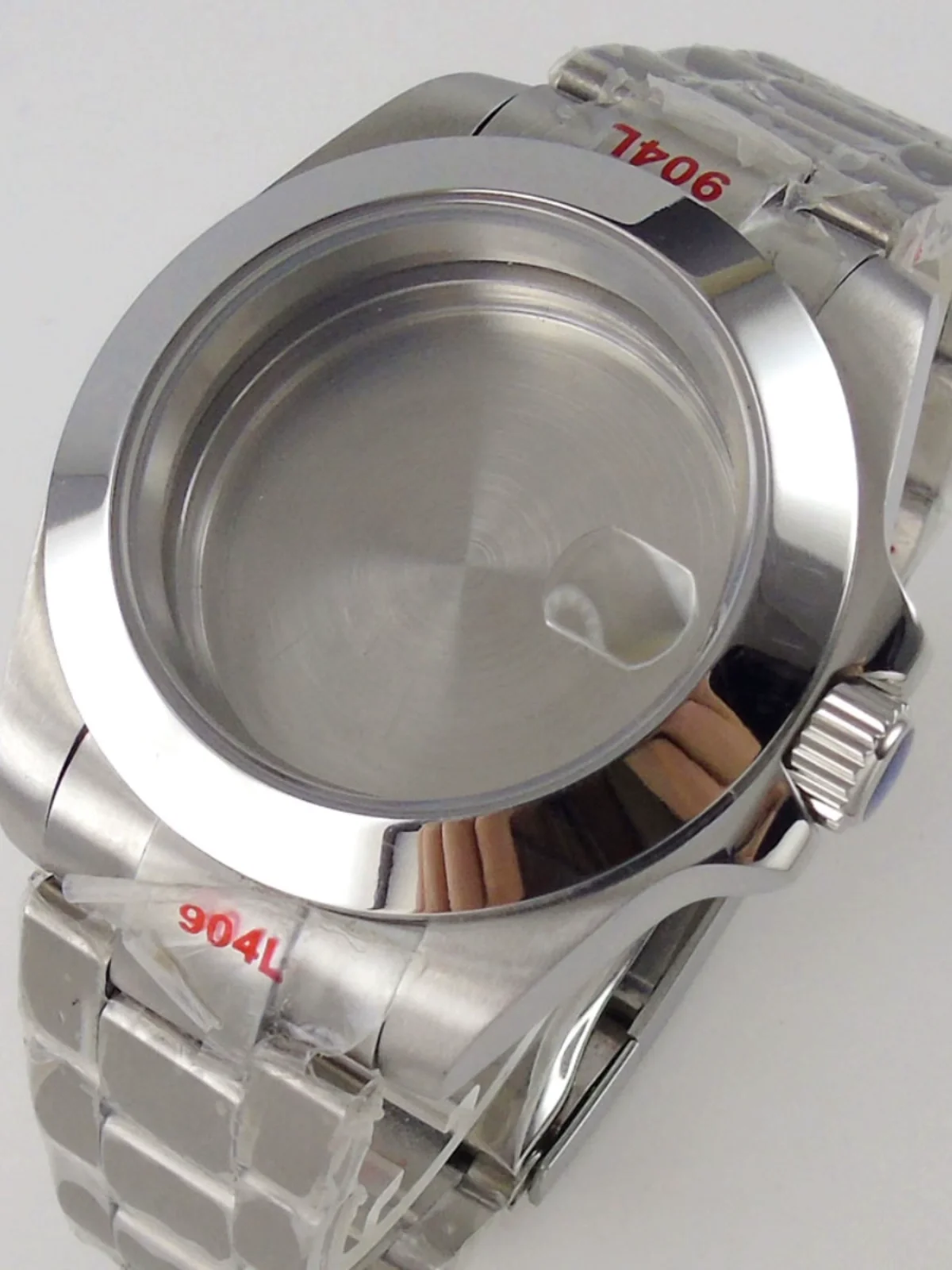 

NH35 Watch Cases 36mm/39mm Stainless steel Oyster Bracelet Waterprpoof for NH35 NH36 movement 28.5mm Dial Datejust Watch Case