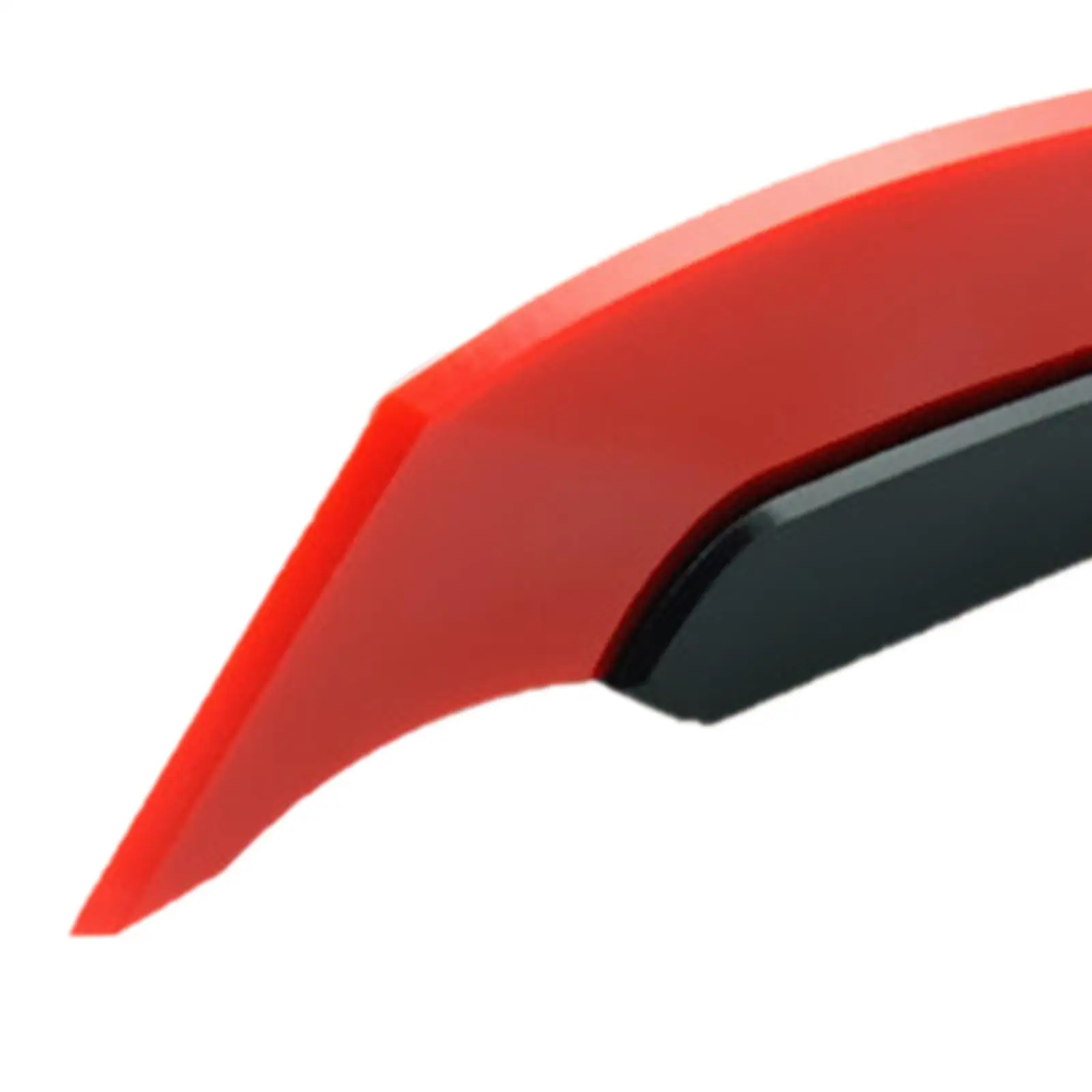 

2x Motorcycle Wing Spoiler with Adhesive Decoration Sticker for Motorbike Most