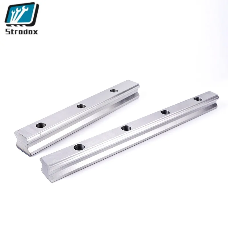 Precision Steel Hard Linear Guide Rail HG15HG20HG25HG30HG35HG45HG55 Smooth Quenching And Tempering Technology Strong Stability