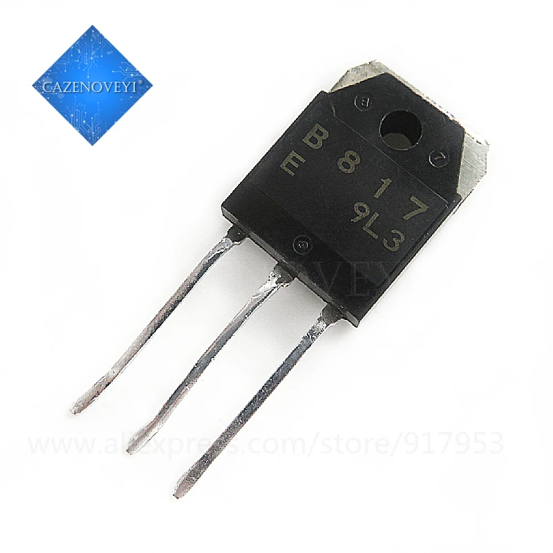 5pcs/lot 2SD1047 D1047 2SB817 B817 TO-247 In Stock