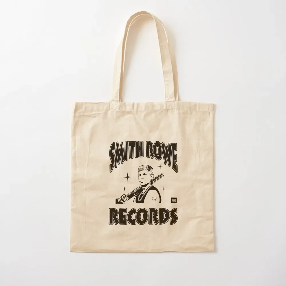 

Smith Rowe Records Taller Logo Tote Bag Handbags shopper bag women canvas Women's beach bags Tote Bag