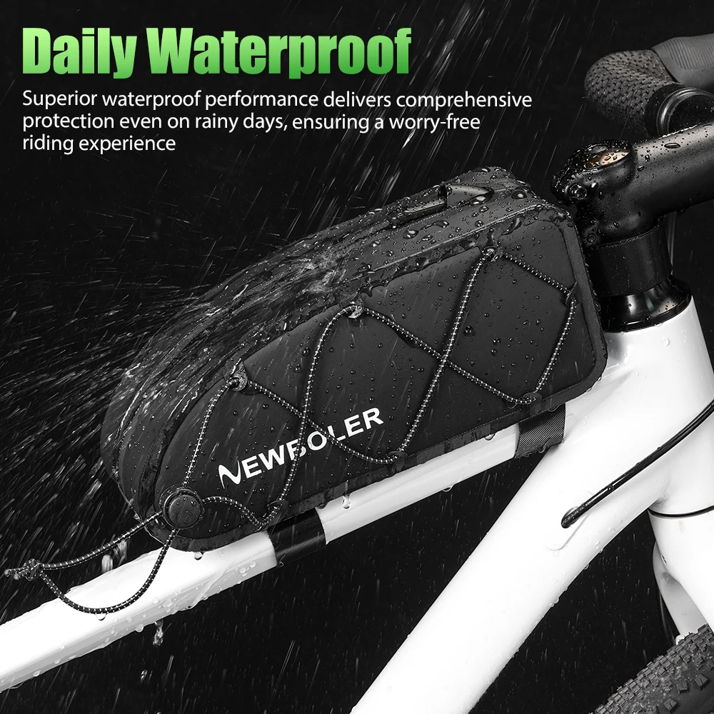 NEWBOLER 1.8L Bike Bag Waterpr - đánh giá và giá Cycling Gear Duffle