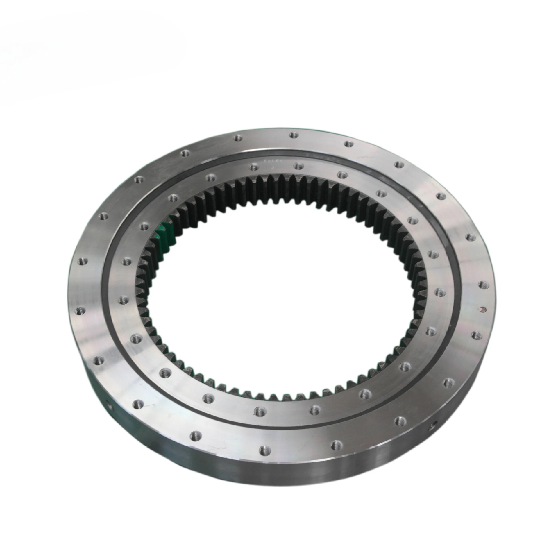 Anel giratório com dentes externos, rolamento giratório
