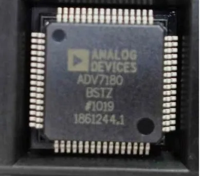 1~10pcs/lot ADV7180 ADV7180BSTZ QFP-64 100% Brand New Original.