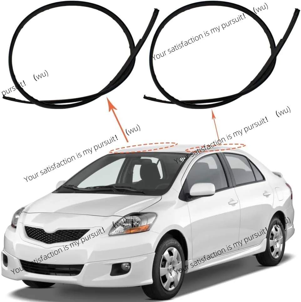 

75551-52160 75552-52140 Подходит для накладки накладки на крышу Toyota Yaris