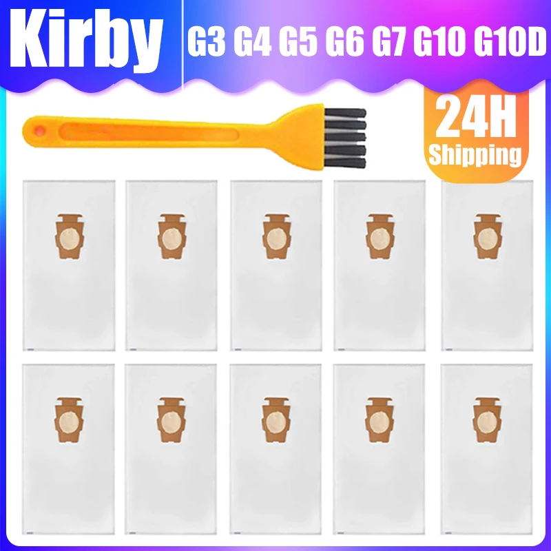 Dust Bags for Kirby Sentria/Avalir/Sentria II/Ultimate G/Diamond,G3 G4 G5 G6 G7 G10 G10D Vacuum Cleaner Replacement Parts