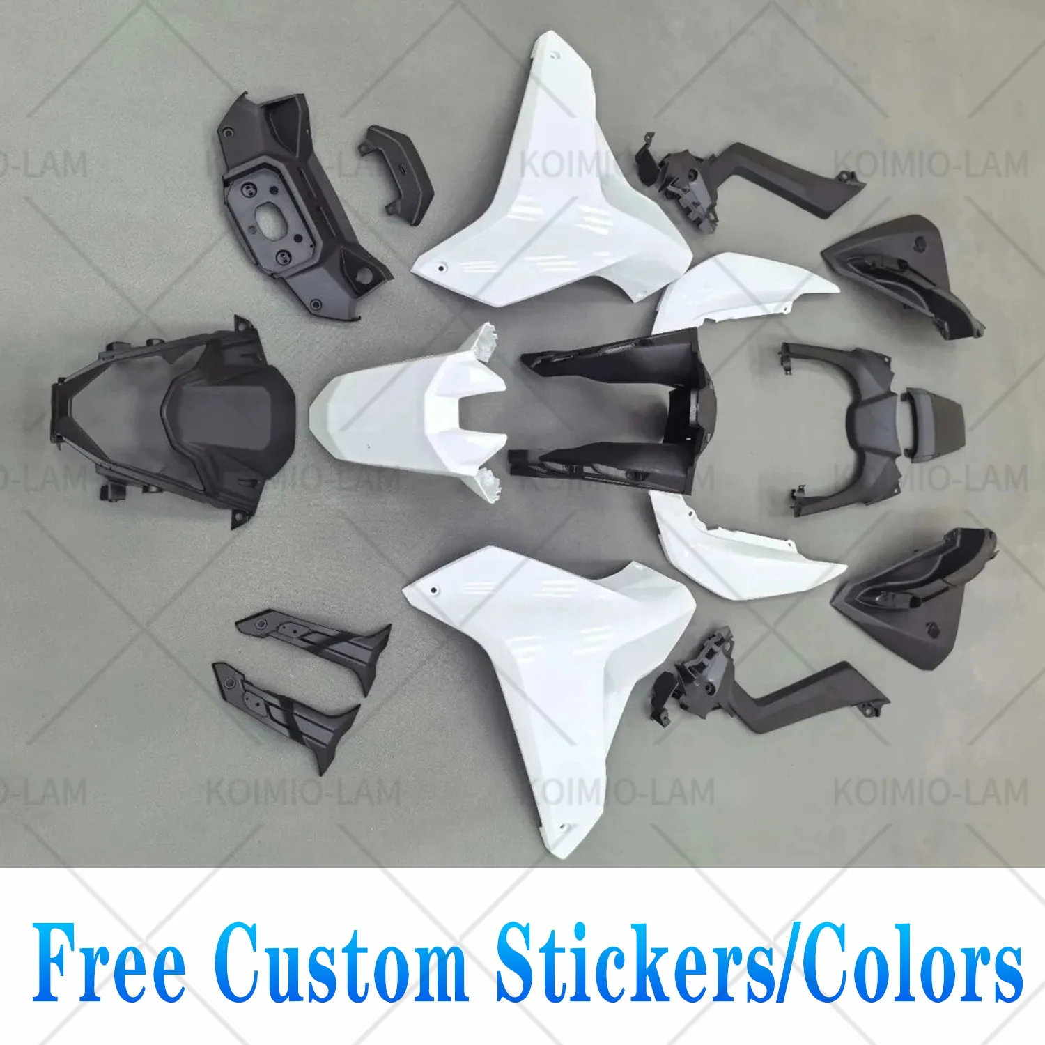 Kit Carene Moto per Honda XL750 Transalp 2023 - 2024 XL 750