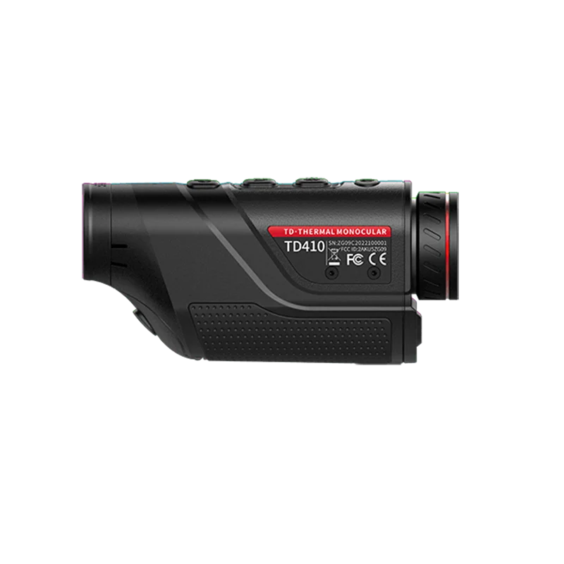 TD410 Guide TD Series Handheld Thermal Imaging Monocular Battery Replaceable