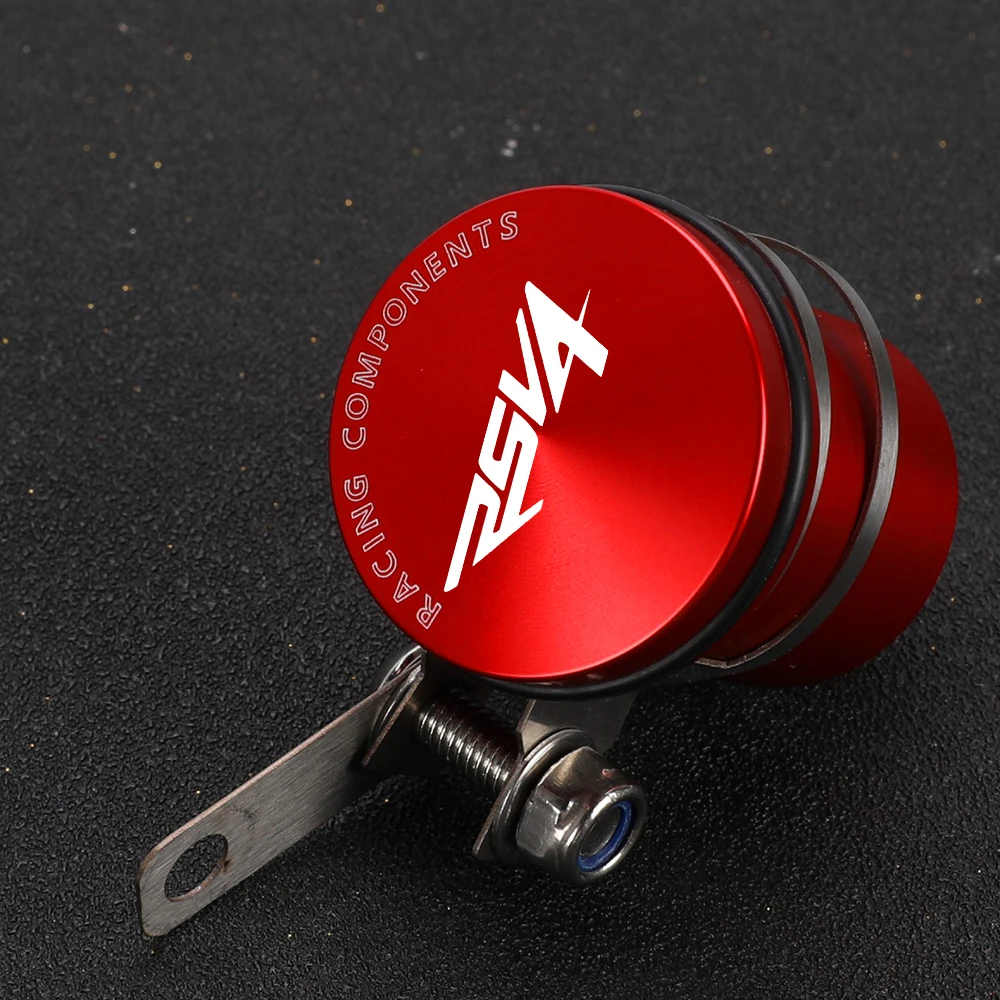 

For Aprilia RSV4 RSV4R RSV 4 4R RSV4-RF 2009 - 2023 Motorcycle Brake Clutch Tank Cylinder Fluid Oil Reservoir Cup Oil Fluid Cup