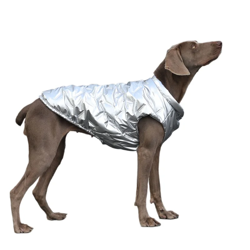 

Winter Big Large Pet Vest Dog Clothes Labrador Dobermann Weimaraner Border Collie Golden Retriever Samoyed Husky Dog Clothing