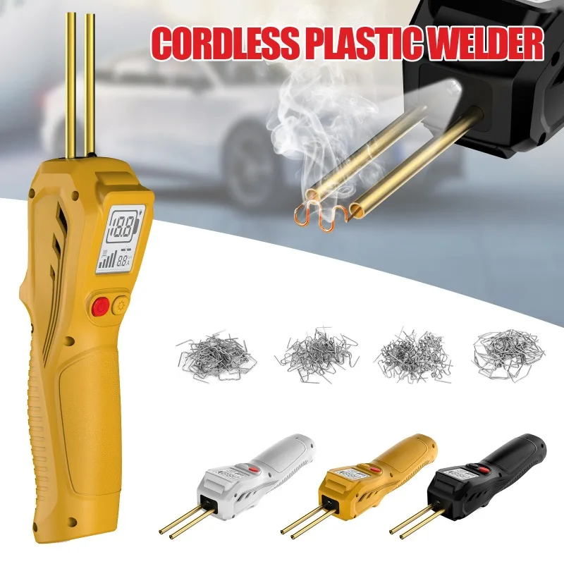 

Handheld LCD Wireless Bumper Repair Machine - Plastic Welding Gun for Car Bumper Repair New Model