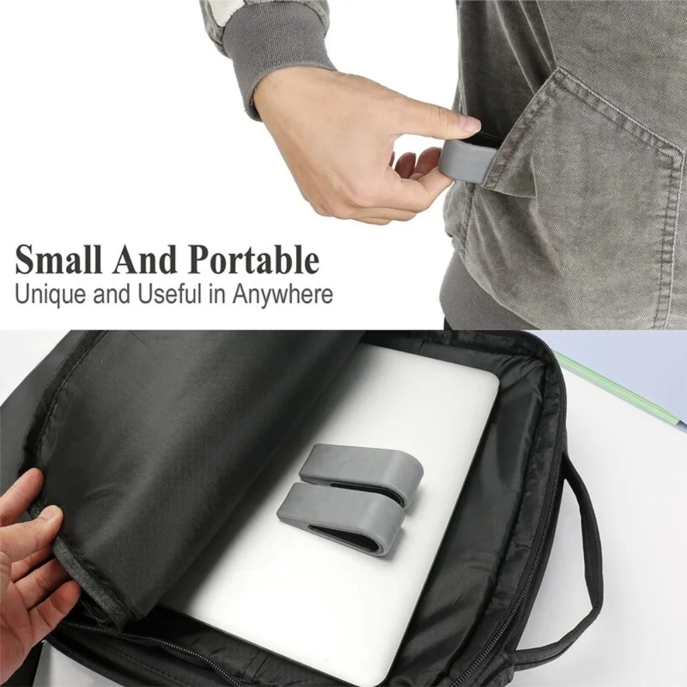 Portable Heat Dissipation Notebook Base Pad Holder Universal Ultra Compact Laptop Stand Creative Desktop Computer Height Stand