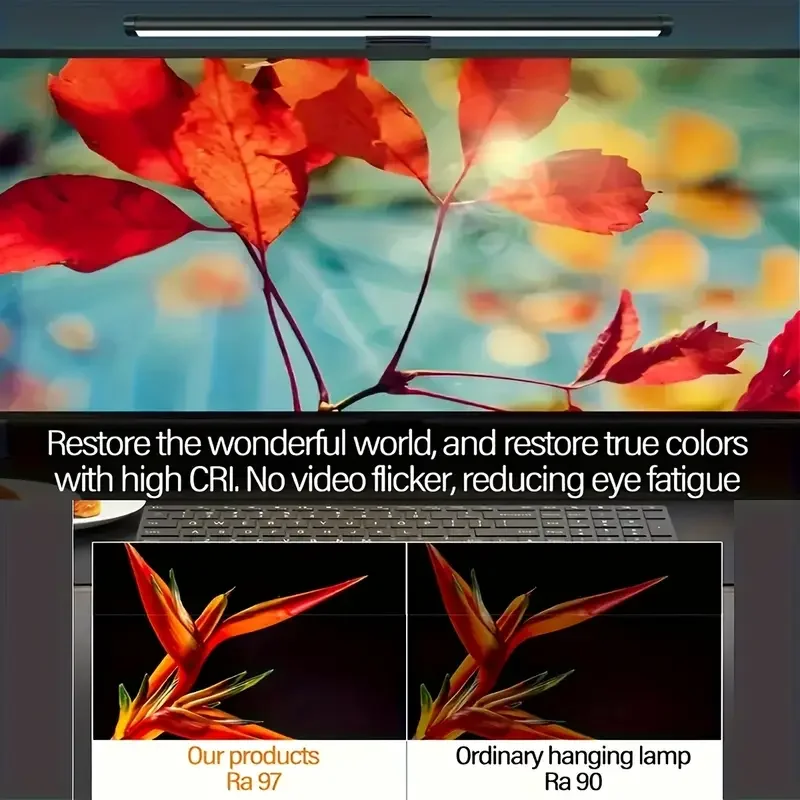 

Настольный рабочий учебный игровой светильник — подвесная панель монитора с бесступенчатым затемнением и защитой глаз с питанием от USB