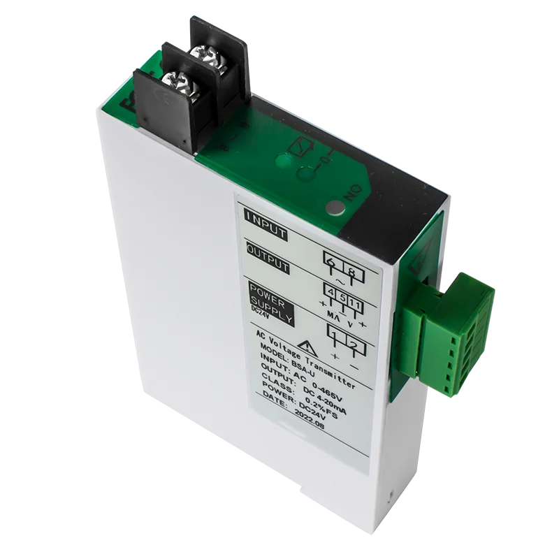 

0-120V 0-220V 0-380V 0-500V 0-1000V AC Voltage Transmitter 4-20mA 0-10V 0-5V RS485 Votlage Sensor DC24V Voltage Transducer