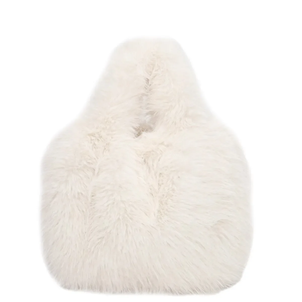 Luxury Faux Fur Ladies Shoulder Bags Soft Plush Female Evening Clutch Purse Handbags Women\'s Small Tote Fluffy Crossbody Bag