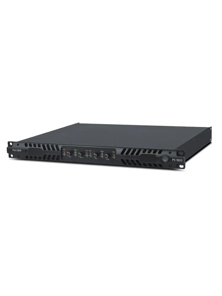 Four-channel digital power amplifier high-power professional home performance stage meeting KTV audio set