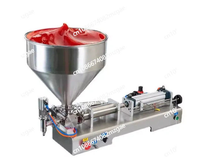 

Automatic Horizontal Paste Filling Machine, Quantitative and Precise Filling Machine