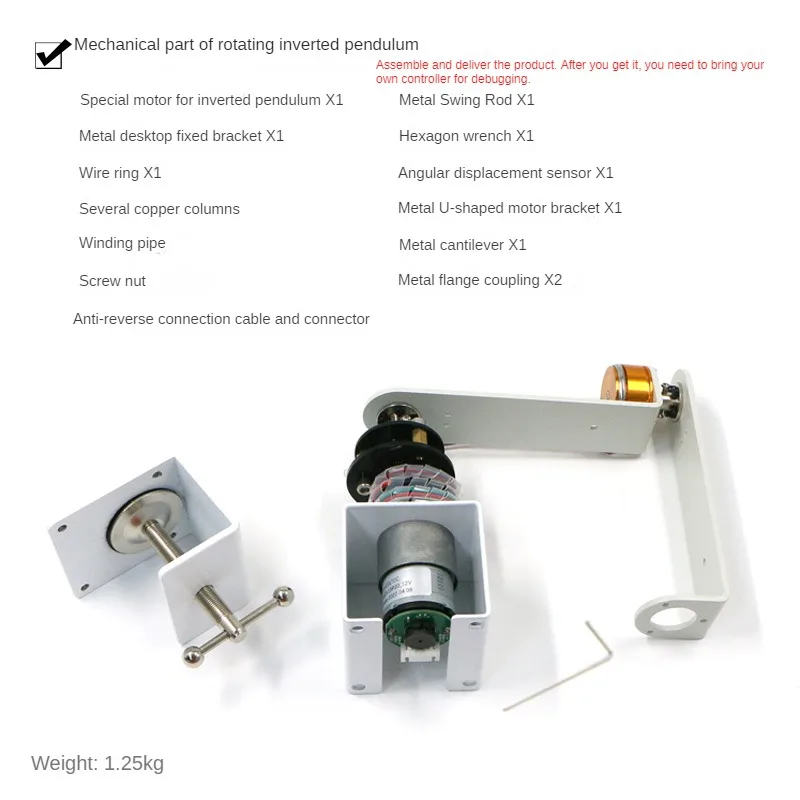 IP570 Rotating Inverted Pendulum For Arduino Robot DIY KIt STM32 Circular Inverted Pendulum PID Electrical Design Simulink Cod