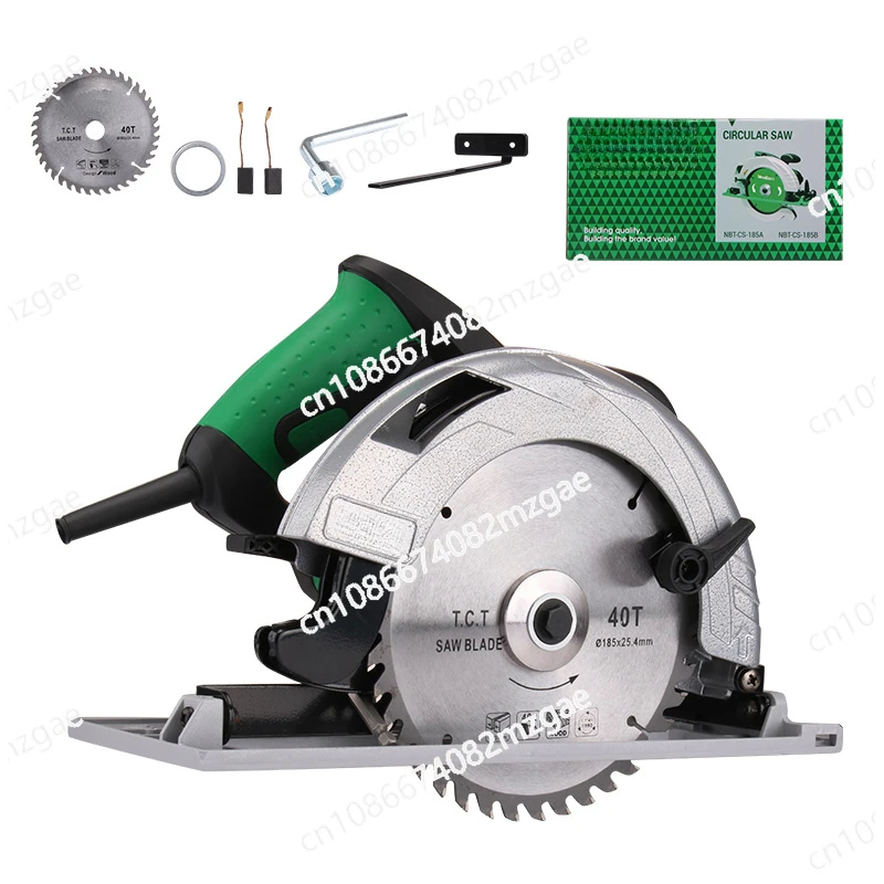 Hot-selling flip-chip woodworking electric circular saw 7 inch woodworking circular saw tool 110V