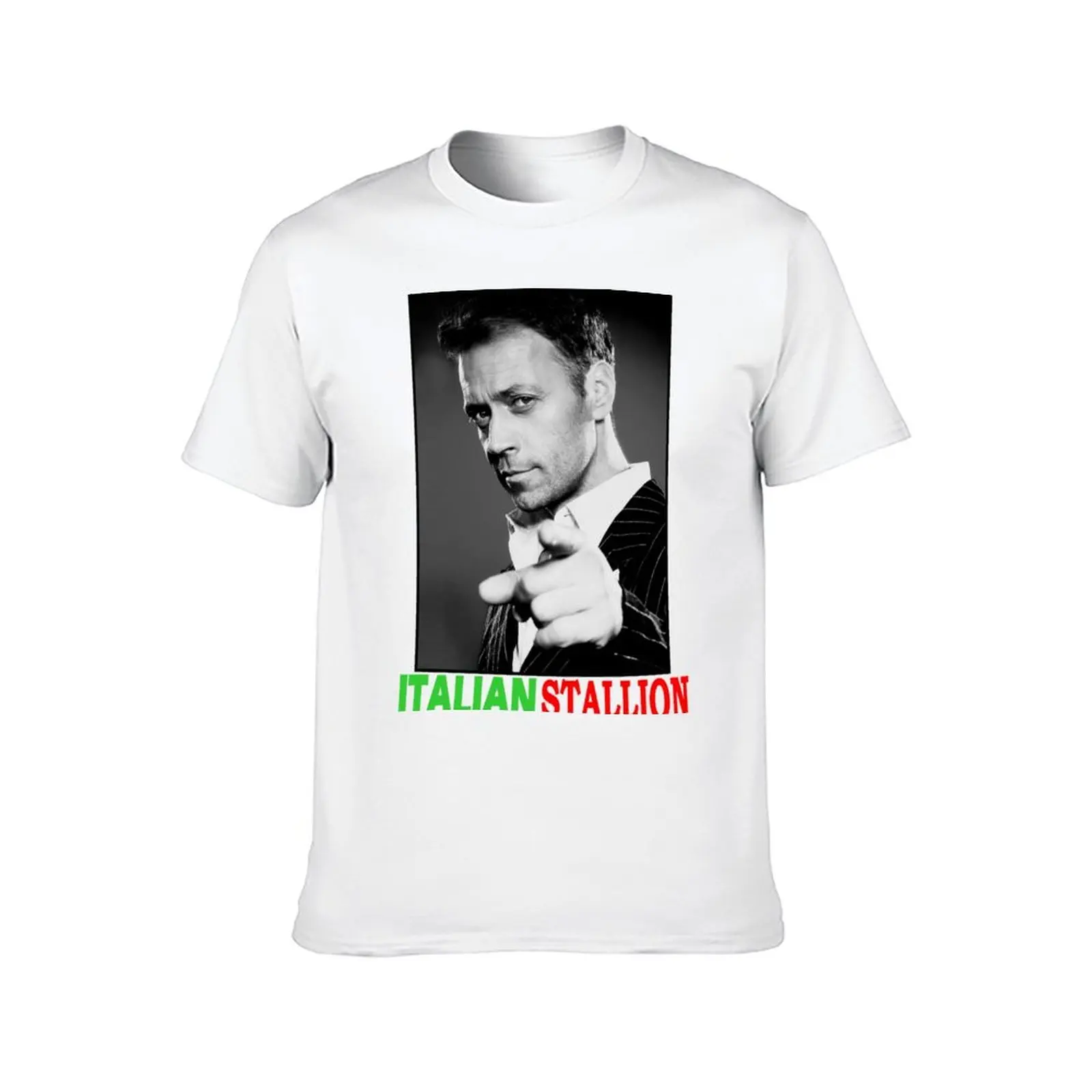 ITALIAN STALLION - ROCCO SIFFREDI T-Shirt g man t shirts for men t shirt man plain T-Shirt