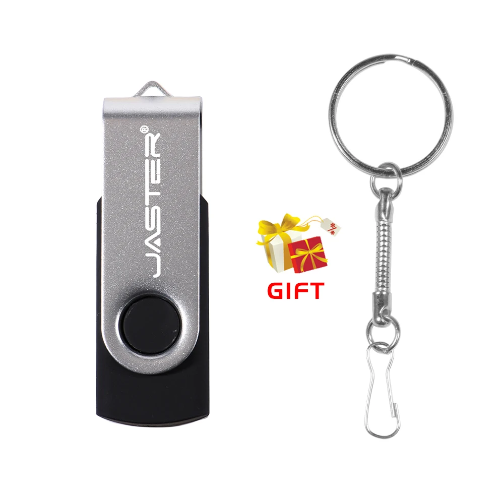 Jaster Pendrive 64GB Memory Stick for PC Mobile 64GB 2.0 Metal USB Flash Drive USB Drive 64GB USB Stick